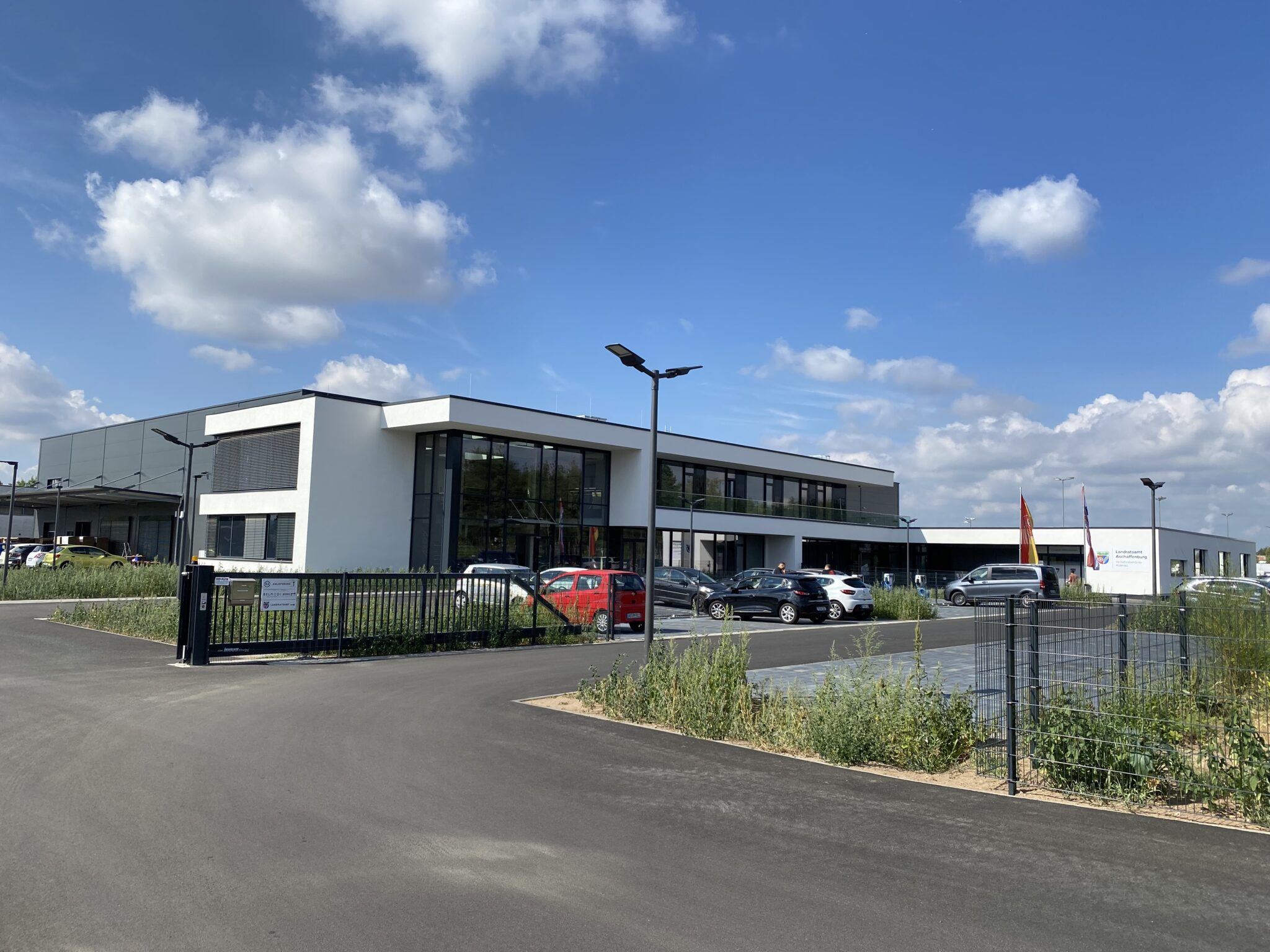 Lager- und Logistikgebäude - Techplan Behm